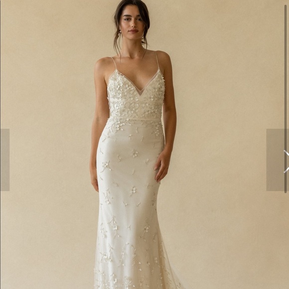 Alexandra grecco billie gown - Picture 6 of 7